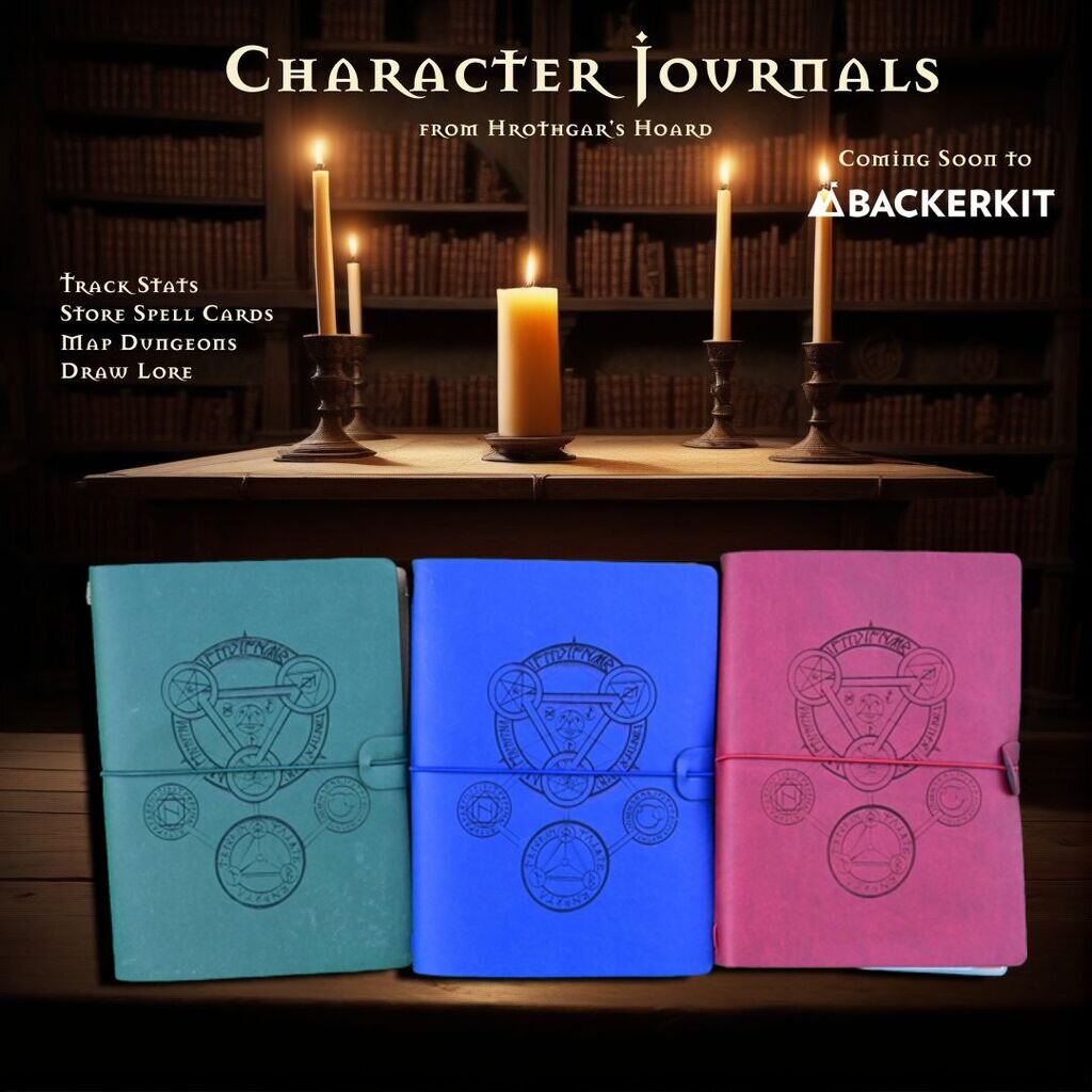Character Journals: Quality Journaling for Quality Characters