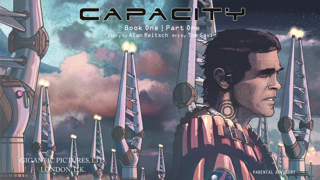 CAPACITY - Book I - Leaving Sinterra