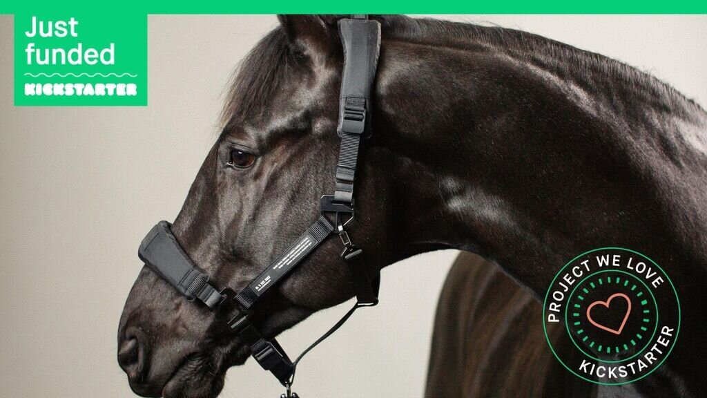 HALTER 1.0 - Innovative halter design for your horse!