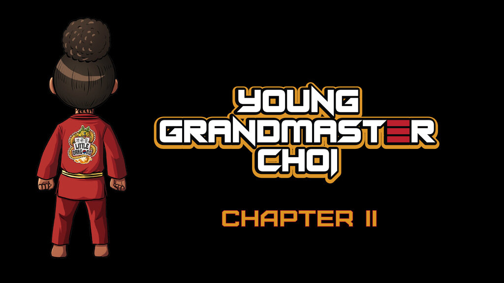 Young Grandmaster Choi is a colorful kid's martial arts manga.