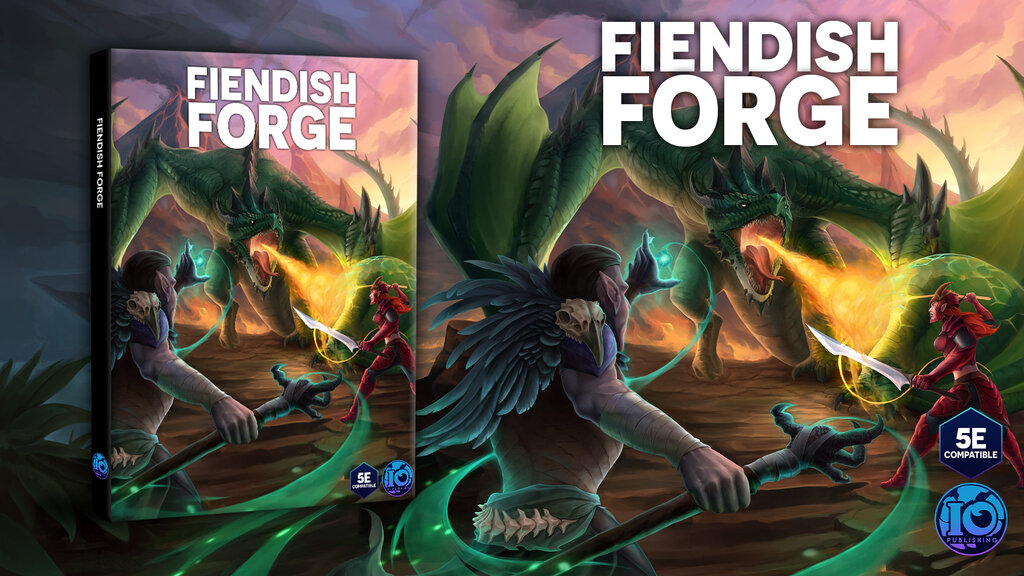 Fiendish Forge (5e) - Fearsome Bosses, Monstrous Items