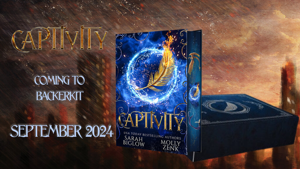 Captivity: A Shifter Fantasy 5th Anniversary Special Edition Hardcover Omnibus and Book Box