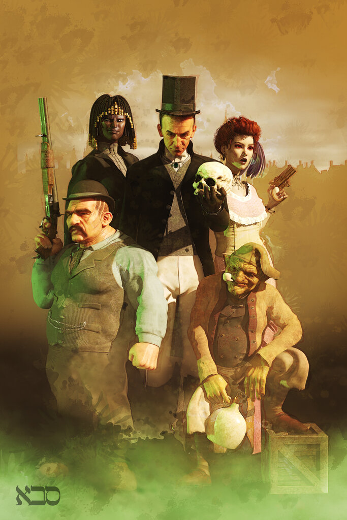 Gaslight Victorian Fantasy Revised and Expanded for 5E
