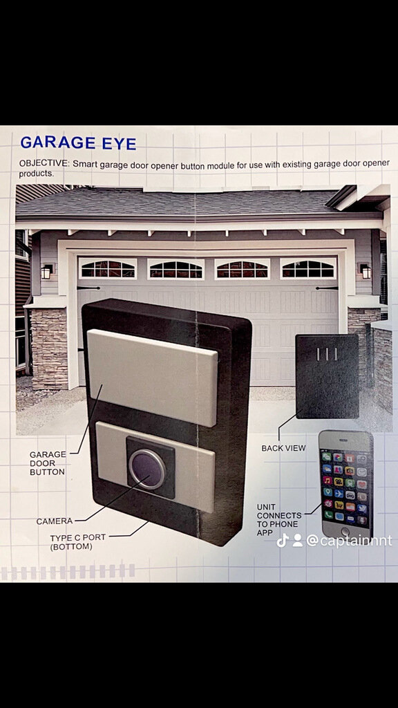 Garage Eye aims to revolutionize home security and convenience by bringing this innovative product to market.