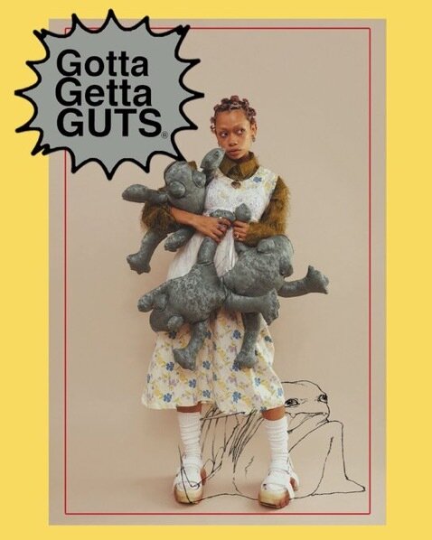 GOTTA GETTA GUTS