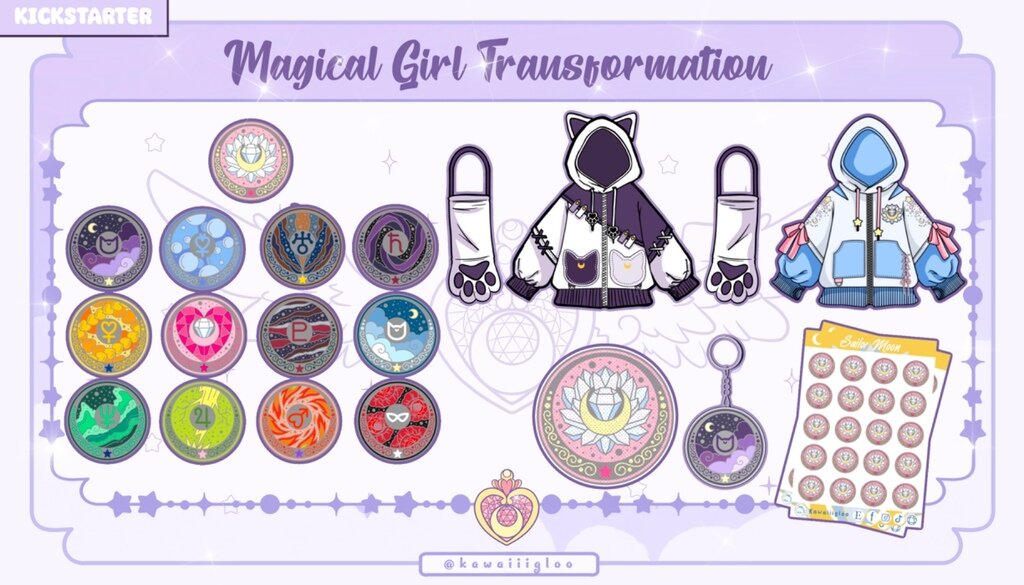 Magical Girl Transformation