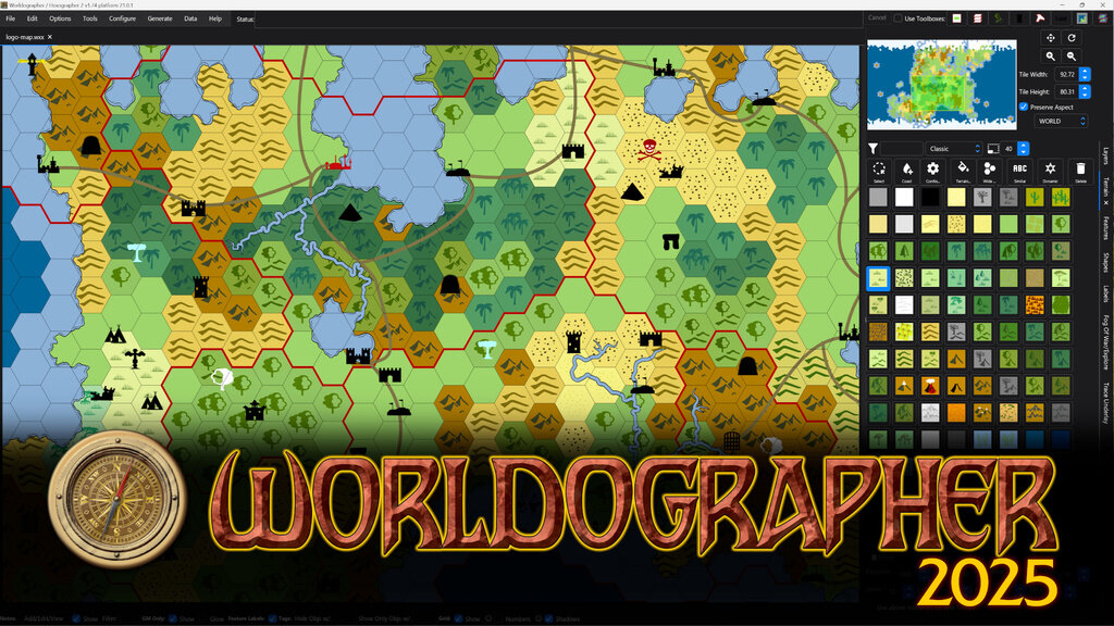 Worldographer 2025