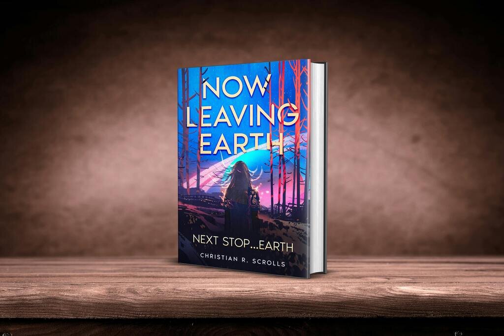 Now Leaving Earth...Next Stop Earth - Novel