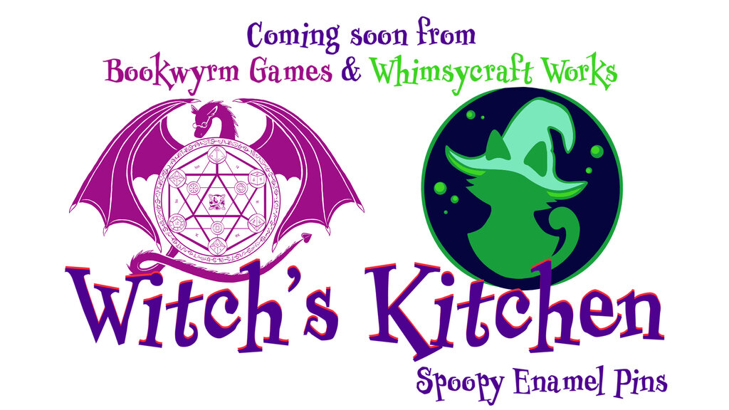 Pintober - Witch's Kitchen Enamel Pins
