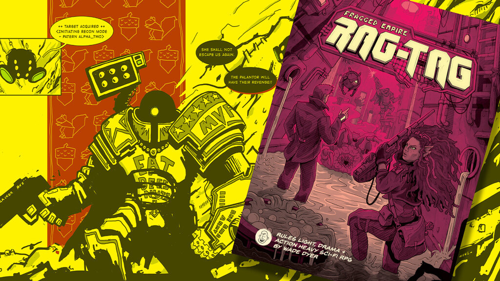 Fragged Empire: RAG-TAG | ttRPG