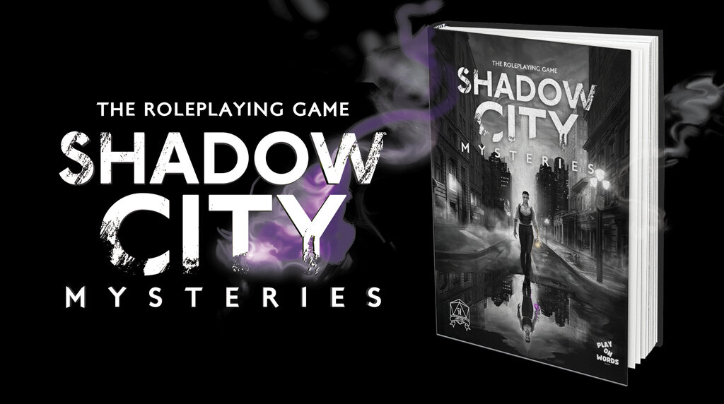 Shadow City Mysteries: Tabletop Roleplaying Game