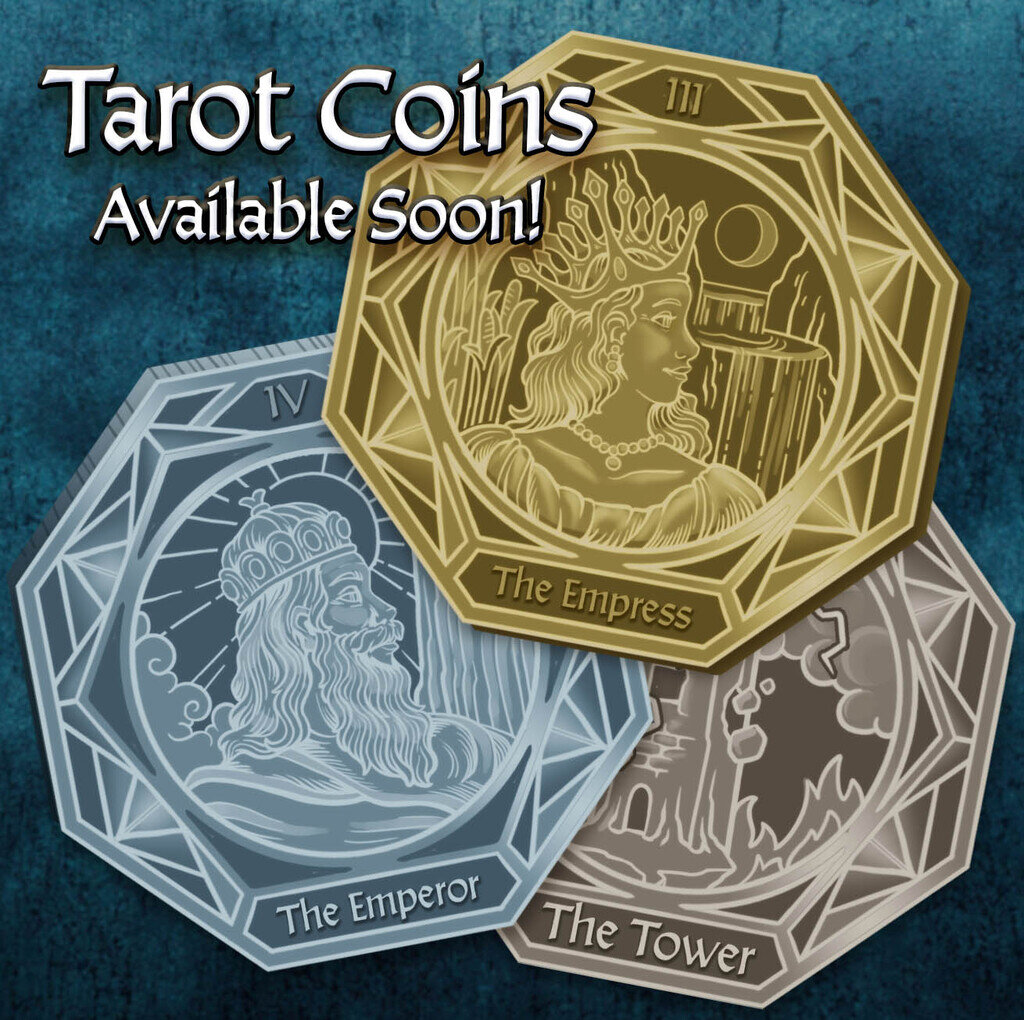 Tarot Coins