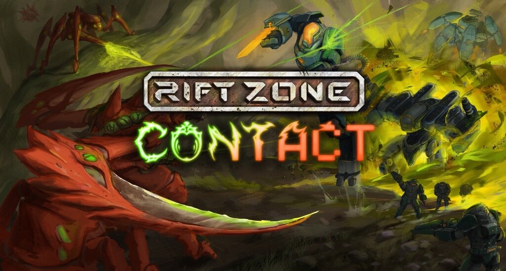 Rift Zone: Contact, a mixed reality miniatures war game