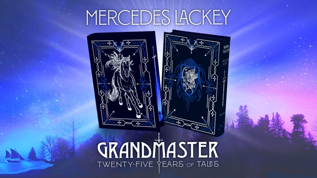 Mercedes Lackey's "Grandmaster" - A Deluxe Valdemar Anthology