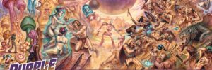 Goodman Games Leads Groundbreaking Purple Planet Group-Collab That Raises $380K on BackerKit