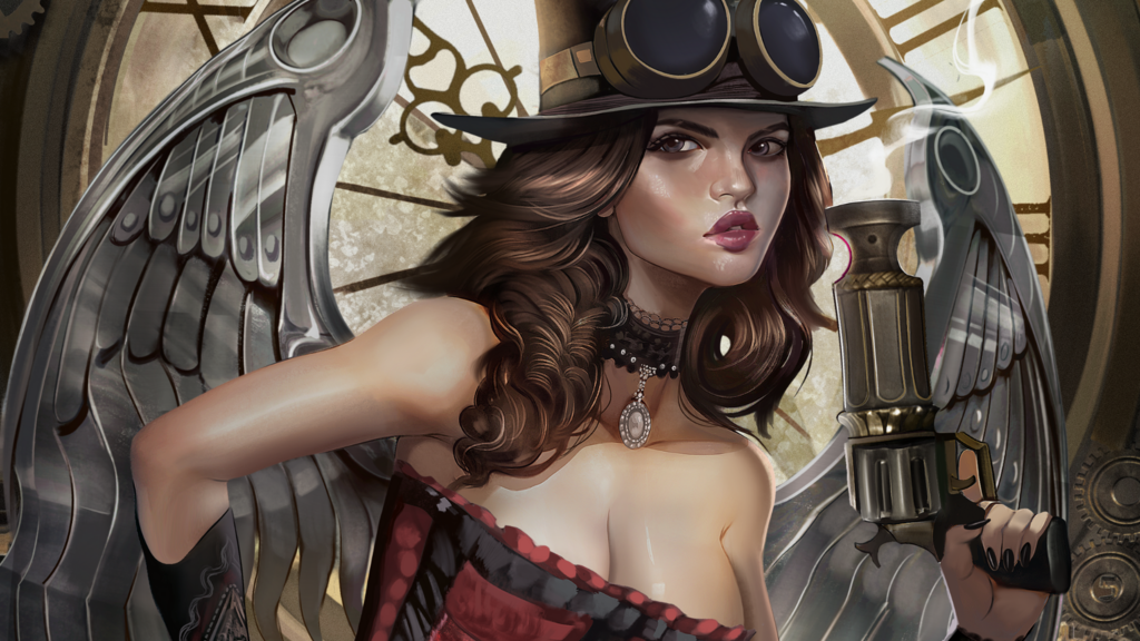 The Clockwork Heart (Gear Angels, #1)