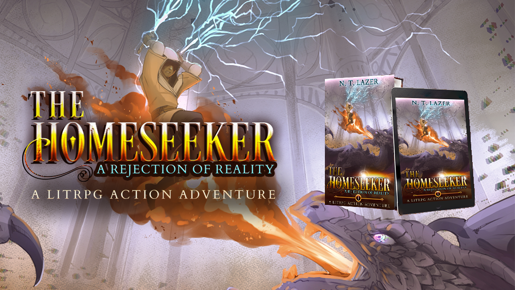 The Homeseeker - A LitRPG Action Adventure
