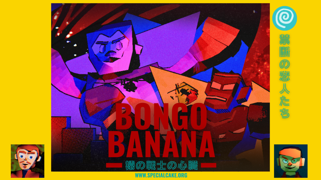 Bongo Banana - Mixed Media Queer Monster Romance Film