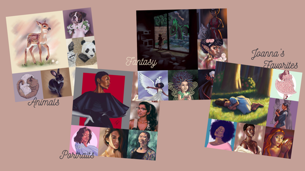 Joanna Marie Art Calendars - Choose one of four themed options!