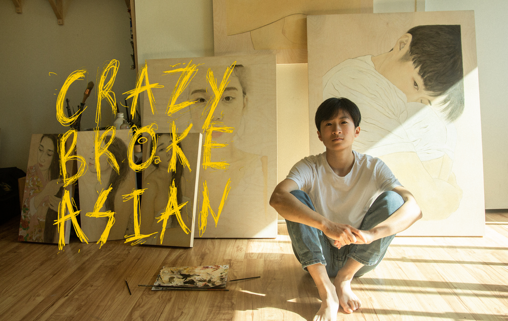 Crazy Broke Asian a 6 part-docuseries incorporating 2D animation