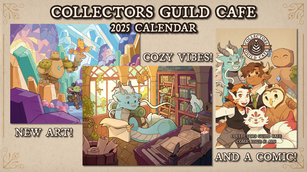 CGC Calendar, Coloring Book, & Comic!
