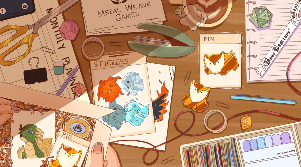 Baby Bestiary 2025 Calendar