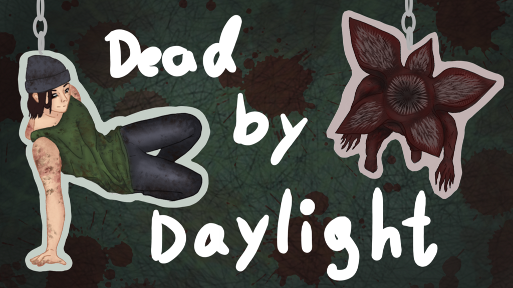 Dead by daylight keychains of killer, survivers with detachable perks and items.