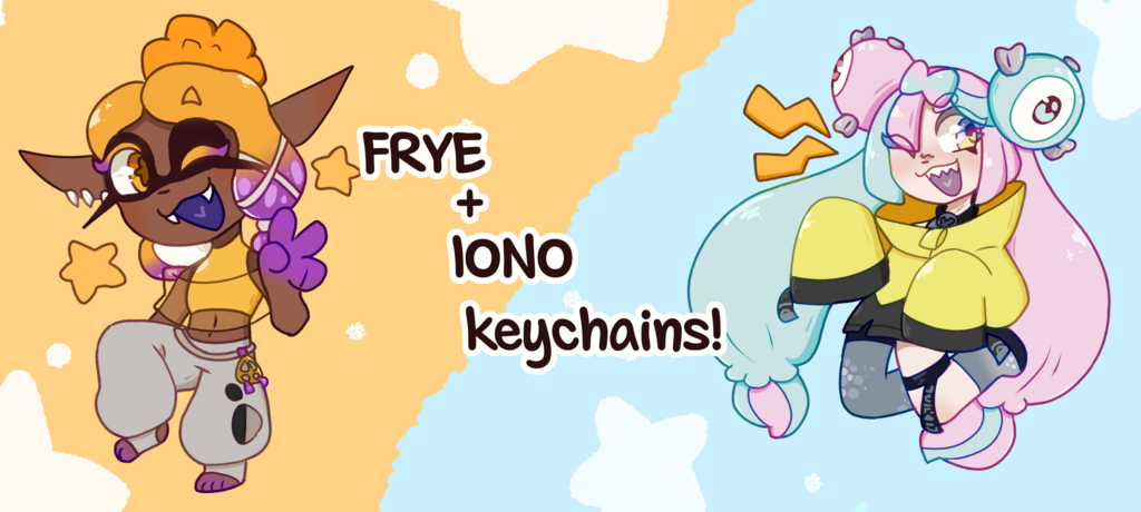 Frye + Iono charms! ☆