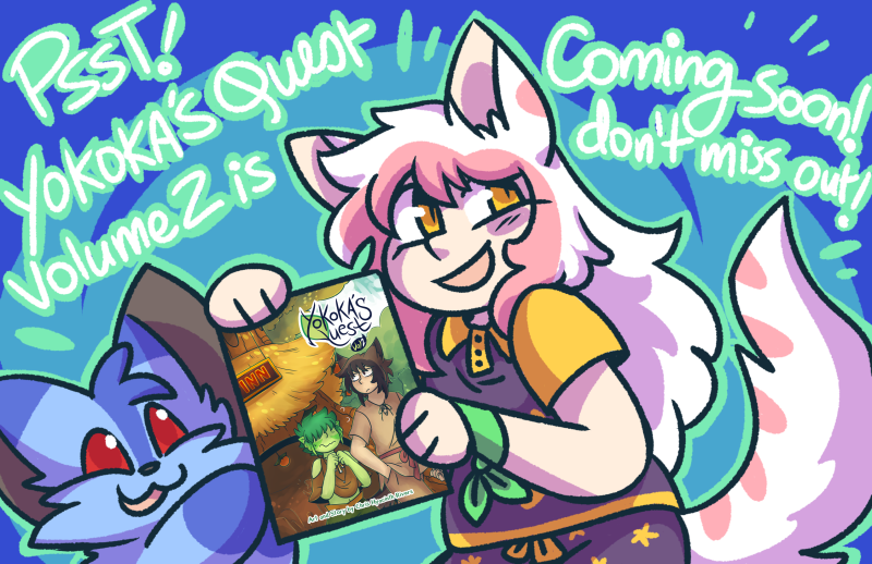 Yokoka's Quest - Volume 2