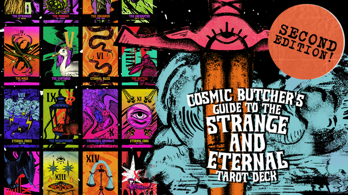 Guide to the Strange & Eternal Tarot Deck (Second Edition!)