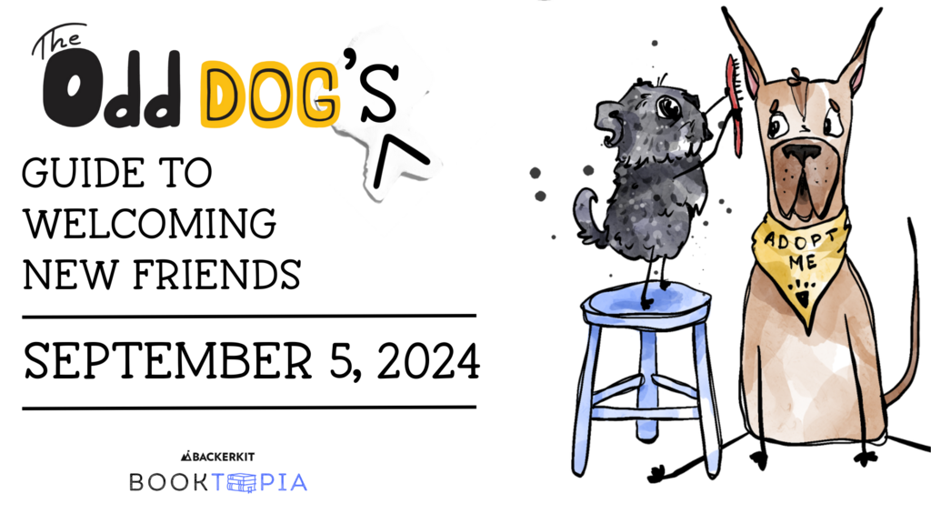 The Odd Dog's Guide to Making Friends