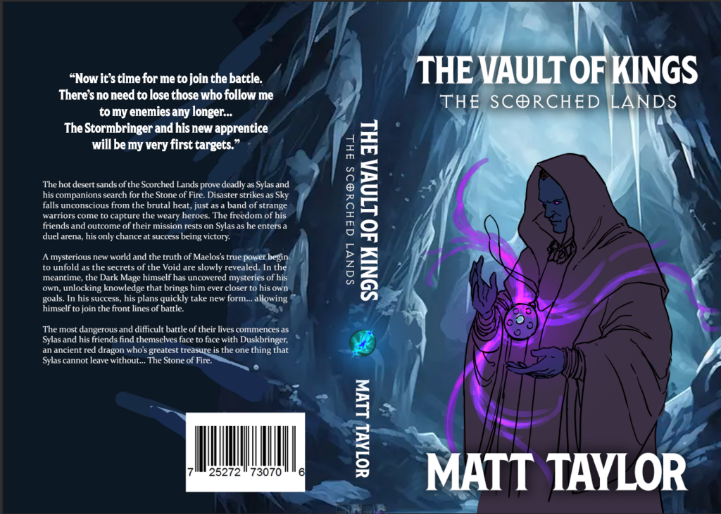 The Vault of Kings: Northrinde - Funding for book 6 of the Vault of Kings fantasy series