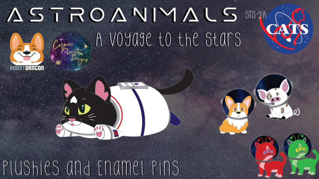 Astroanimals | A Voyage to the Stars | STS-2A