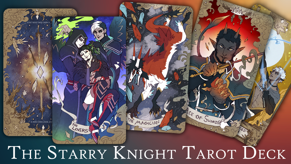 The Starry Knight Tarot Deck