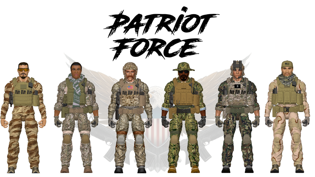 Afghanistan & Iraq War - 1:12 (6") Military Action Figures