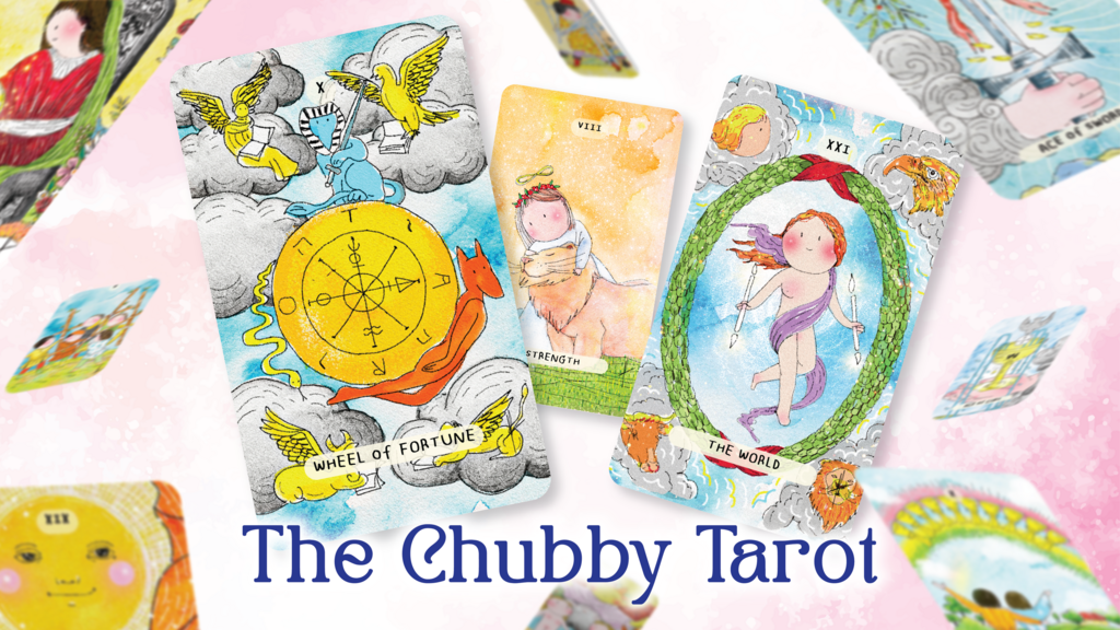 THE CHUBBY TAROT - The Original of Chubby Tarot Edition