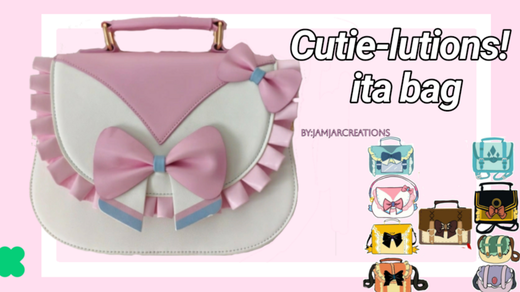 Cutie-lutions ita bag (ver. Pink)