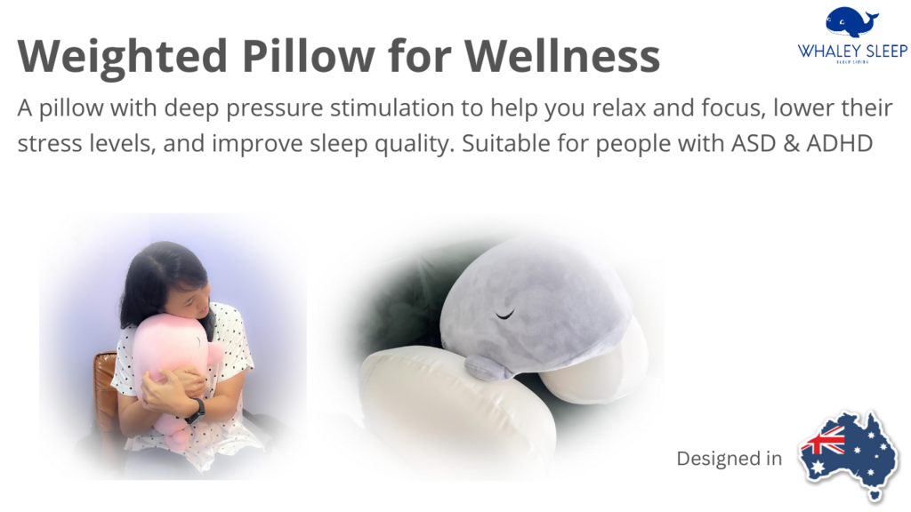 CozyCuddle Weighted Pillow by Whaley Sleep