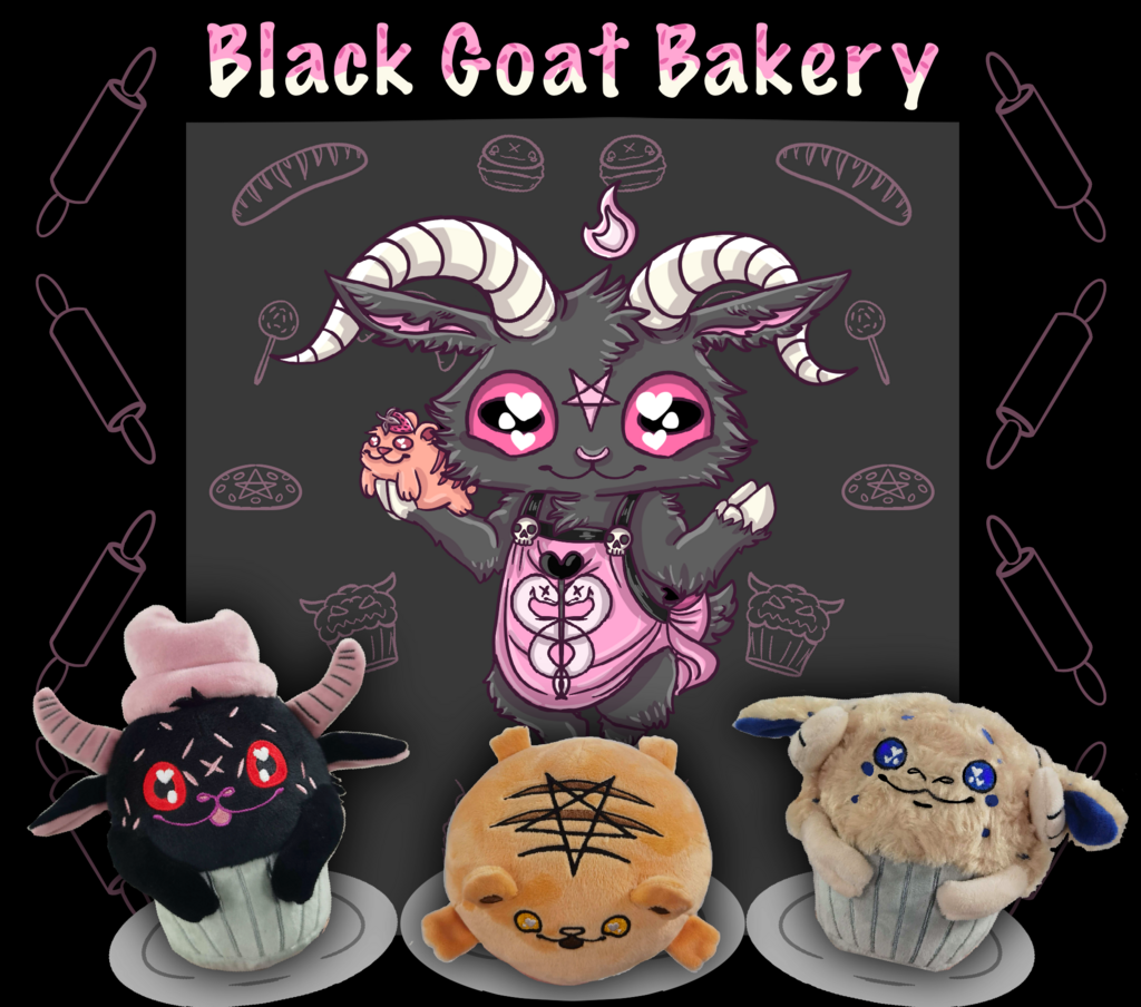 Black Goat Bakery, A delicious assortment of plush devilish delights